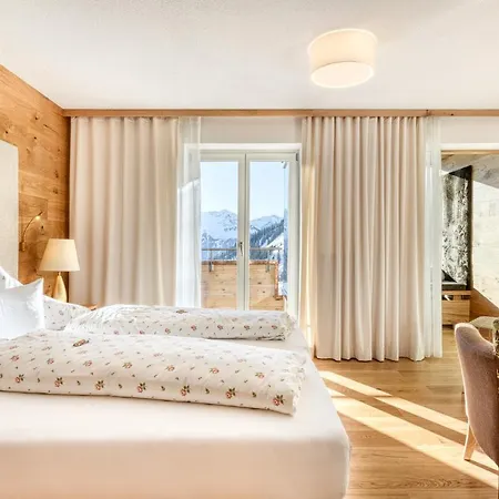 호텔 Alpenresort Walsertal 다뮐스