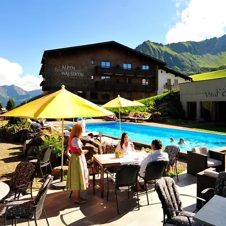 Hotel Alpenresort Walsertal Damuels