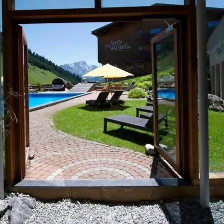 Alpenresort Walsertal Hotel Damuels
